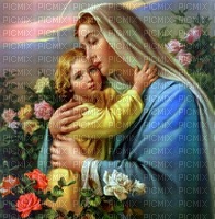 Maria mit Jesus - Free PNG