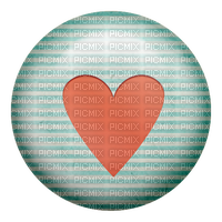 Brad Flair Button Bouton Knopf Love Heart - ücretsiz png