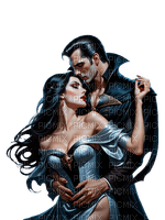 loly33 couple vampire - 免费PNG