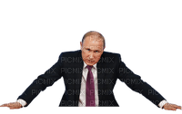 Kaz_Creations Vladimir Putin Russian President Politician Man Homme - 免费PNG