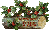 joyeuse fêtes - Δωρεάν κινούμενο GIF