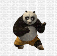 Kung fu panda - Animovaný GIF zadarmo