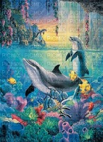 dolphins bp - PNG gratuit