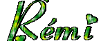 Rémi - Darmowy animowany GIF