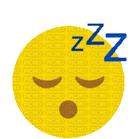 Tired Good Night - Бесплатни анимирани ГИФ