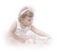 Kaz_Creations Baby Enfant Child Girl Ballerina - PNG gratuit