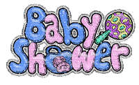 baby shower - Gratis animeret GIF