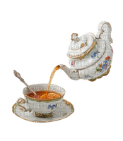 Teapot and Cup - Free PNG