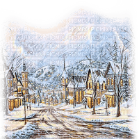 winter  paisage  dubravka4 - png gratis