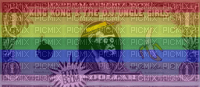 rainbowcore monkey dollar - Free PNG