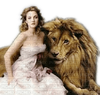 Rena Löwe Lion Frau Woman Girl - фрее пнг