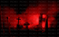 Red.Cemetery.Halloween.Gothic.Victoriabea - GIF animado grátis