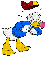 donald duck - GIF animado grátis