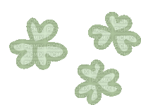 cute clovers - Бесплатни анимирани ГИФ