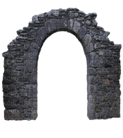 dolceluna gothic arch stone - ücretsiz png