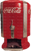 vintage coca cola soda dispenser, Joyful226 - GIF animé gratuit