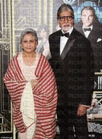 Amitabh Bachchan und Frau Jaya - 無料png