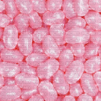 Pink Jellybeans Background - Free animated GIF