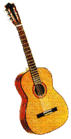 Guitare accoustique - GIF animé gratuit