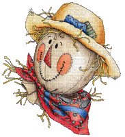 farm scarecrow bp - GIF animado gratis