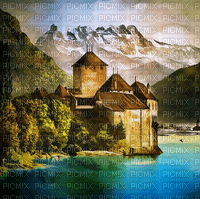 Rena Wasserschloss Hintergrund - 免费PNG