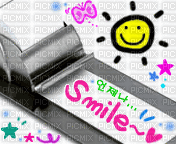 smile! - GIF animado gratis
