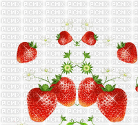 Background Strawberry - Zdarma animovaný GIF