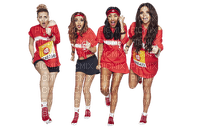 Kaz_Creations Sport Relief Little Mix Singer Music - безплатен png