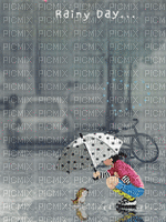 rainy day - Darmowy animowany GIF
