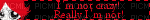 ruby gloom blinkie - Bezmaksas animēts GIF