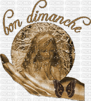 bon dimache - Δωρεάν κινούμενο GIF