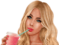 femme boisson café idca - ücretsiz png