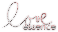 soave text love essence pink - бесплатно png