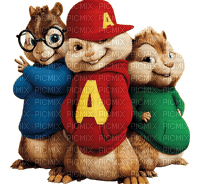 Kaz_Creations Cartoons Cartoon Alvin And The Chipmunks - бесплатно png