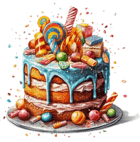 cake Bb2 - png gratis