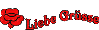 liebe grüße - Бесплатный анимированный гифка