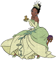 la princesse la grenouille - Ücretsiz animasyonlu GIF