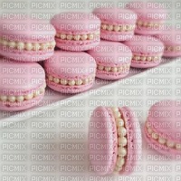 Background Macaron - nemokama png