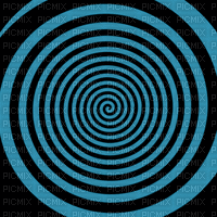 blue swirl - Darmowy animowany GIF