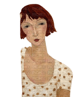 kikkapink woman abstract - png gratis