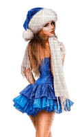 christmas  woman  by nataliplus - png gratuito