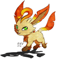 autumn leafeon - 無料png