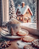 Background Cozy Winter - δωρεάν png