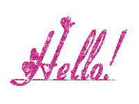 Text:  Hello! - Darmowy animowany GIF