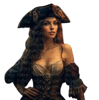 girl, frau, woman, femme, piraten, pirat - zdarma png