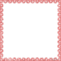 soave frame vintage border lace animated pink - Gratis animeret GIF