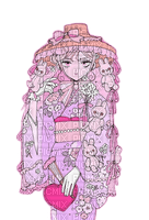 Anime girl ❤️ elizamio - png grátis