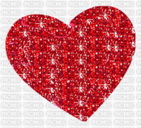 Coeur rouge - Ingyenes animált GIF