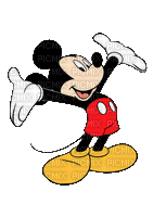 mickey - Zdarma animovaný GIF