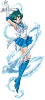 Sailor Mercury ❤️ elizamio - PNG gratuit